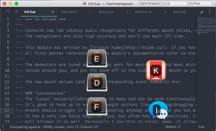 github hammerspoon