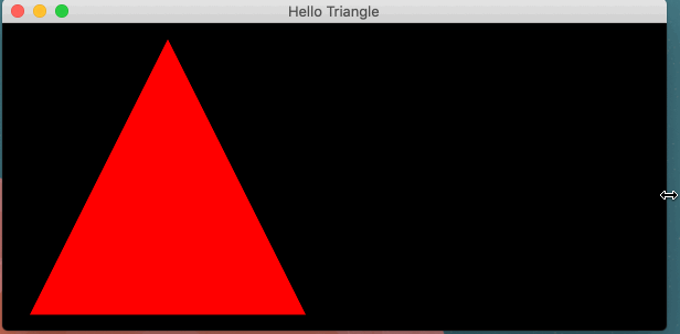 Wobbly Hello Triangle